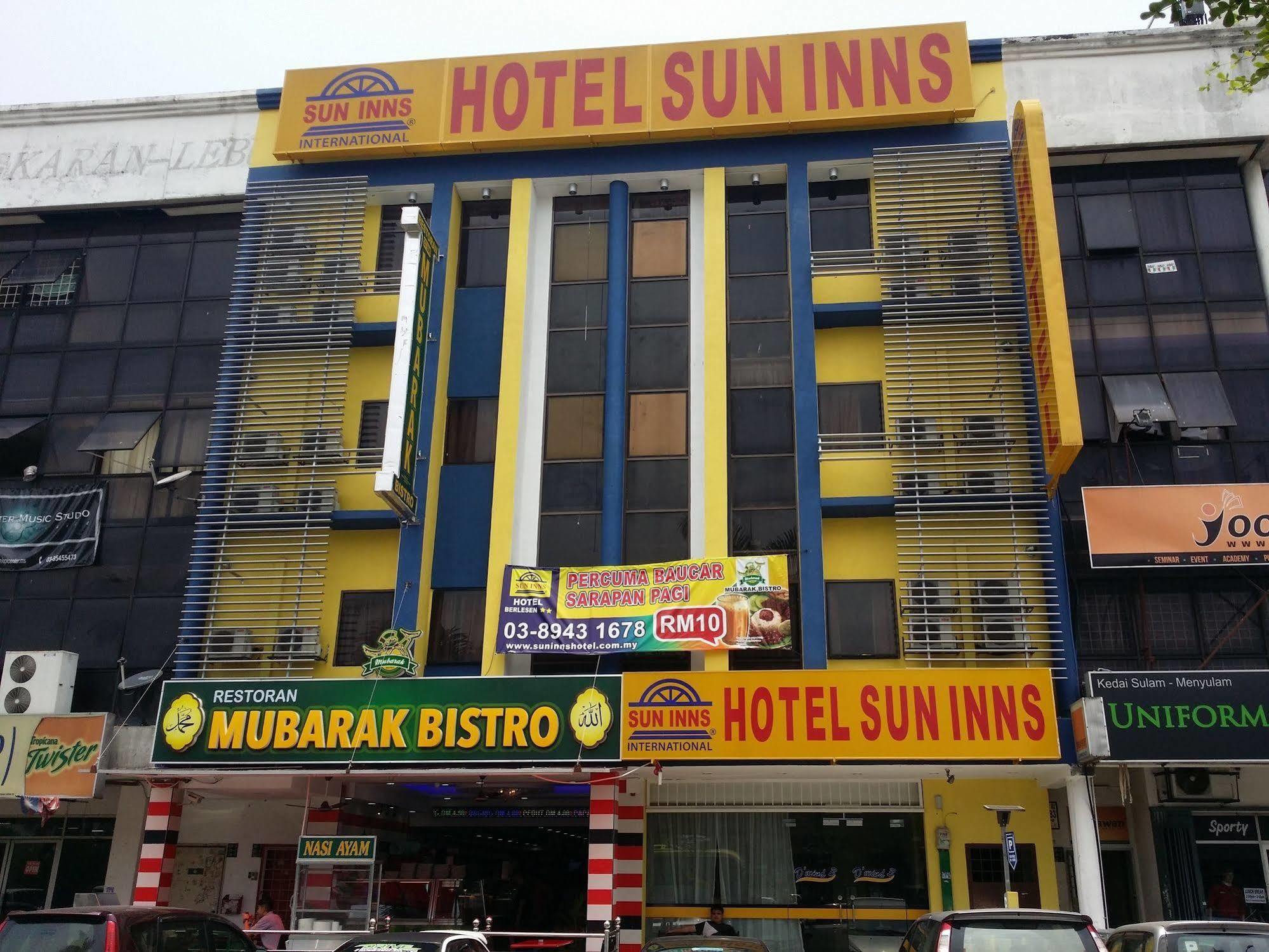 Sun Inns Hotel D'Mind Seri Kembangan Exterior foto