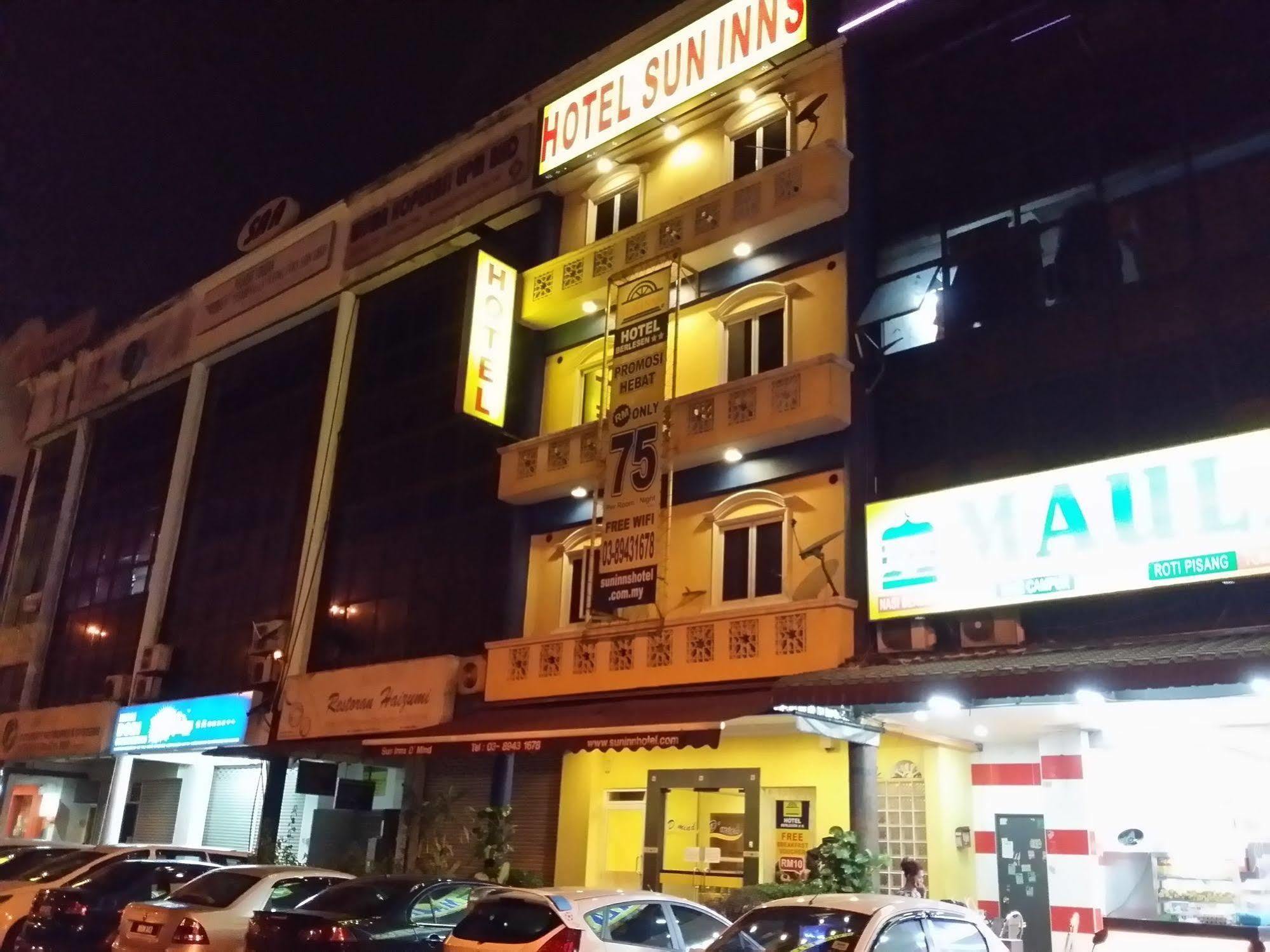 Sun Inns Hotel D'Mind Seri Kembangan Exterior foto